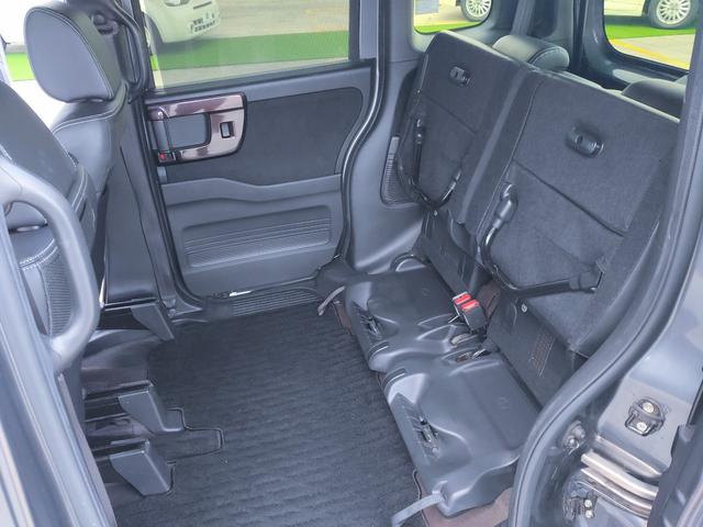 Ｎ－ＢＯＸカスタム Ｇ・Ｌターボホンダセンシング　禁煙／ホンダセンシング／両側パワスラ／ナビ／地デジ／Ｂｌｕｅｔｏｏｔｈ／ＥＴＣ／８スピーカー／クルコン／パドルシフト／スマートキー／プッシュスタート／フルＬＥＤヘッド／ハーフレザーシート／（44枚目）