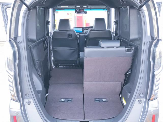 Ｎ－ＢＯＸカスタム Ｇ・Ｌターボホンダセンシング　禁煙／ホンダセンシング／両側パワスラ／ナビ／地デジ／Ｂｌｕｅｔｏｏｔｈ／ＥＴＣ／８スピーカー／クルコン／パドルシフト／スマートキー／プッシュスタート／フルＬＥＤヘッド／ハーフレザーシート／（57枚目）