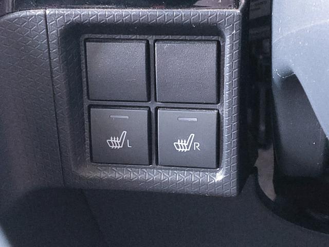 タント カスタムＸ　禁煙車／ＯＰカラー／ハーフレザー／スマートアシスト／両側パワスラ／スマートキー／シートヒーター／ナビ／地デジフルセグ／Ｂｌｕｅｔｏｏｔｈ／ＤＶＤ再生／ＣＤ／純正１４インチアルミホイール／（8枚目）