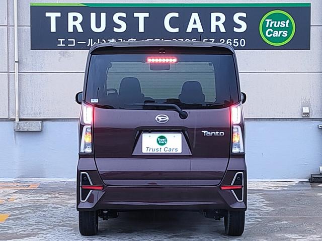 タント カスタムＸ　禁煙車／ＯＰカラー／ハーフレザー／スマートアシスト／両側パワスラ／スマートキー／シートヒーター／ナビ／地デジフルセグ／Ｂｌｕｅｔｏｏｔｈ／ＤＶＤ再生／ＣＤ／純正１４インチアルミホイール／（17枚目）