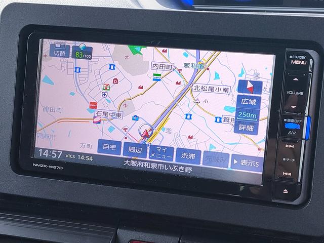 タント カスタムＸ　禁煙車／ＯＰカラー／ハーフレザー／スマートアシスト／両側パワスラ／スマートキー／シートヒーター／ナビ／地デジフルセグ／Ｂｌｕｅｔｏｏｔｈ／ＤＶＤ再生／ＣＤ／純正１４インチアルミホイール／（25枚目）