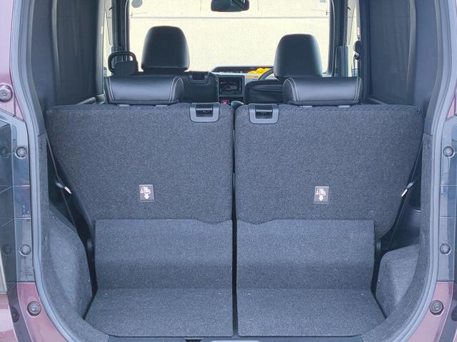 タント カスタムＸ　禁煙車／ＯＰカラー／ハーフレザー／スマートアシスト／両側パワスラ／スマートキー／シートヒーター／ナビ／地デジフルセグ／Ｂｌｕｅｔｏｏｔｈ／ＤＶＤ再生／ＣＤ／純正１４インチアルミホイール／（49枚目）