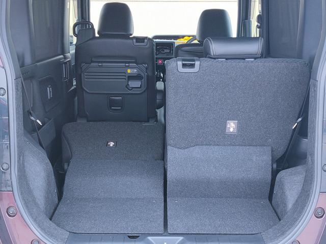 タント カスタムＸ　禁煙車／ＯＰカラー／ハーフレザー／スマートアシスト／両側パワスラ／スマートキー／シートヒーター／ナビ／地デジフルセグ／Ｂｌｕｅｔｏｏｔｈ／ＤＶＤ再生／ＣＤ／純正１４インチアルミホイール／（50枚目）