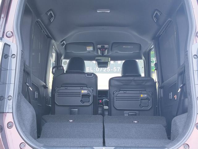 タント カスタムＸ　禁煙車／ＯＰカラー／ハーフレザー／スマートアシスト／両側パワスラ／スマートキー／シートヒーター／ナビ／地デジフルセグ／Ｂｌｕｅｔｏｏｔｈ／ＤＶＤ再生／ＣＤ／純正１４インチアルミホイール／（51枚目）