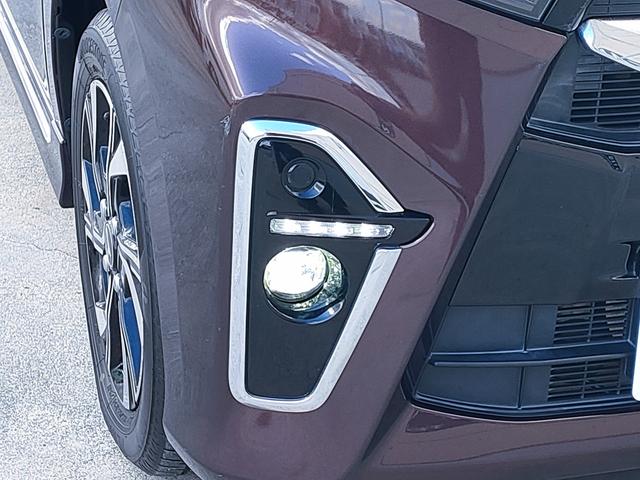 タント カスタムＸ　禁煙車／ＯＰカラー／ハーフレザー／スマートアシスト／両側パワスラ／スマートキー／シートヒーター／ナビ／地デジフルセグ／Ｂｌｕｅｔｏｏｔｈ／ＤＶＤ再生／ＣＤ／純正１４インチアルミホイール／（54枚目）