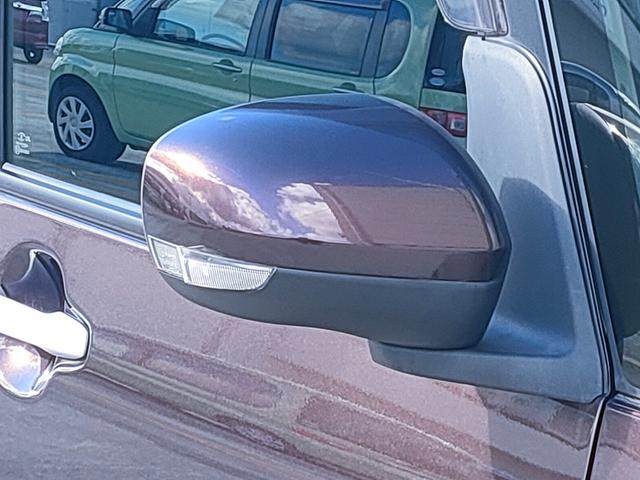 タント カスタムＸ　禁煙車／ＯＰカラー／ハーフレザー／スマートアシスト／両側パワスラ／スマートキー／シートヒーター／ナビ／地デジフルセグ／Ｂｌｕｅｔｏｏｔｈ／ＤＶＤ再生／ＣＤ／純正１４インチアルミホイール／（56枚目）