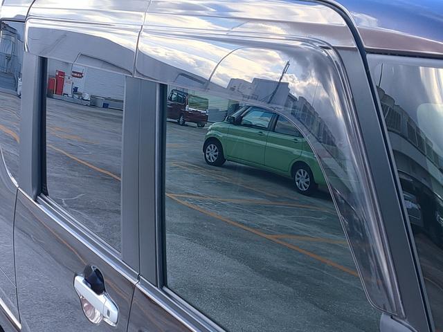 タント カスタムＸ　禁煙車／ＯＰカラー／ハーフレザー／スマートアシスト／両側パワスラ／スマートキー／シートヒーター／ナビ／地デジフルセグ／Ｂｌｕｅｔｏｏｔｈ／ＤＶＤ再生／ＣＤ／純正１４インチアルミホイール／（58枚目）