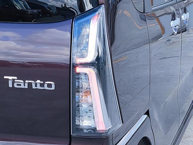 タント カスタムＸ　禁煙車／ＯＰカラー／ハーフレザー／スマートアシスト／両側パワスラ／スマートキー／シートヒーター／ナビ／地デジフルセグ／Ｂｌｕｅｔｏｏｔｈ／ＤＶＤ再生／ＣＤ／純正１４インチアルミホイール／（63枚目）