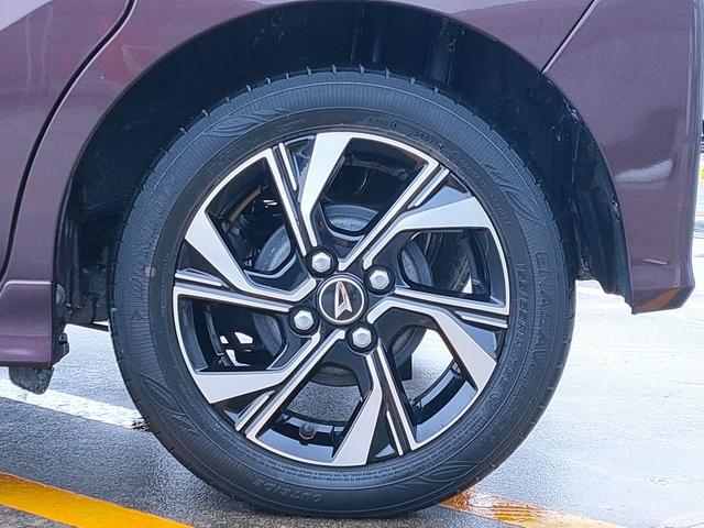 タント カスタムＸ　禁煙車／ＯＰカラー／ハーフレザー／スマートアシスト／両側パワスラ／スマートキー／シートヒーター／ナビ／地デジフルセグ／Ｂｌｕｅｔｏｏｔｈ／ＤＶＤ再生／ＣＤ／純正１４インチアルミホイール／（66枚目）