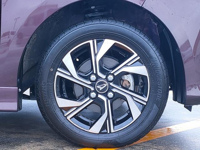 タント カスタムＸ　禁煙車／ＯＰカラー／ハーフレザー／スマートアシスト／両側パワスラ／スマートキー／シートヒーター／ナビ／地デジフルセグ／Ｂｌｕｅｔｏｏｔｈ／ＤＶＤ再生／ＣＤ／純正１４インチアルミホイール／（68枚目）