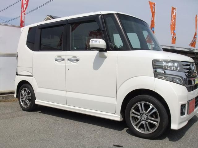 Ｎ－ＢＯＸカスタム Ｇ・Ｌパッケージ　修復歴無　スマートキー　電動スライドドア　大型ナビ　ＣＤ，ＤＶＤ，Ｂｌｕｅｔｏｏｔｈ、フルセグ　ＥＴＣ　バックカメラ　ドライブレコーダー　ＨＩＤヘッドライト　ＬＥＤホグライト　ＬＥＤバックランプ（10枚目）