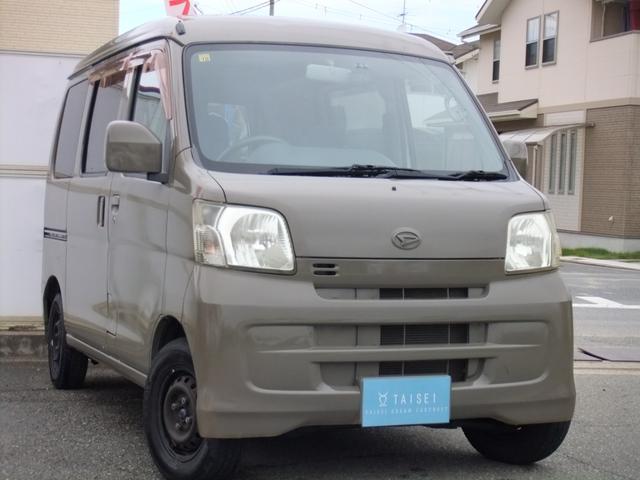 ハイゼットカーゴ 　修復歴無　電動ウインチ装着車　４ＷＤ　スロパー　両側スライド　ドライブレコーダー　キーレス　パワステ　パワーウィンドウ　集中ロック　オーバーヘッドコンソール　運転席エアバック　助手席エアバック（4枚目）