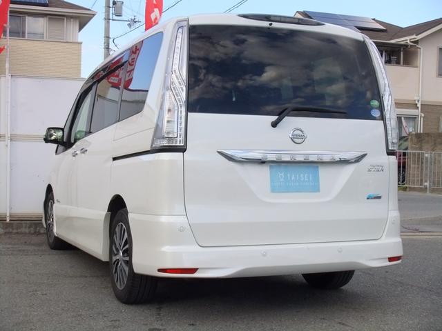 セレナ ハイウェイスターG S-HVアドバンスドセーフティ 修復歴無 スマートキー 両側電動スライドドア SDナビ Bluetooth CD DVD TV アランドビューカメラ Bカメラ ETC アルミホイール HIDヘッドライト フロントフォグ オートライト(15枚目)