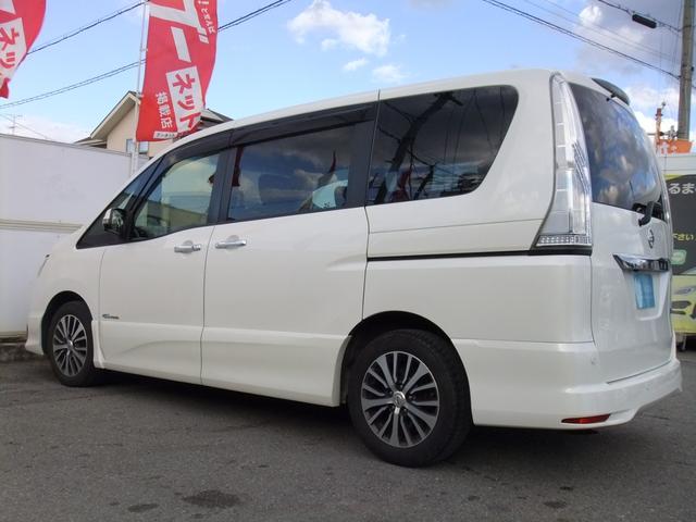 セレナ ハイウェイスターG S-HVアドバンスドセーフティ 修復歴無 スマートキー 両側電動スライドドア SDナビ Bluetooth CD DVD TV アランドビューカメラ Bカメラ ETC アルミホイール HIDヘッドライト フロントフォグ オートライト(20枚目)