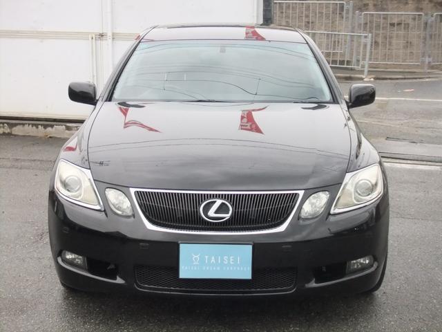 GS GS350 修復歴無 スマートキー 革シート シートヒーター シートエアコン メモリーシート パワーシート クルーズコントロール HDDナビ ETC バックカメラ コンビハンドル コンビシフト アルミホイール(3枚目)