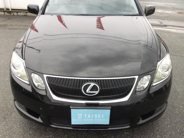 GS GS350 修復歴無 スマートキー 革シート シートヒーター シートエアコン メモリーシート パワーシート クルーズコントロール HDDナビ ETC バックカメラ コンビハンドル コンビシフト アルミホイール(4枚目)
