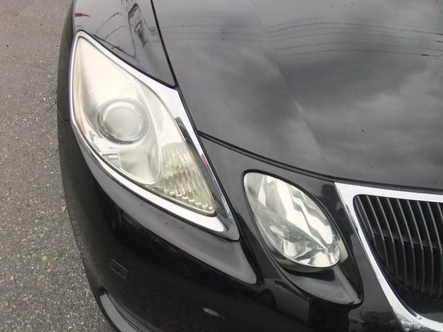 GS GS350 修復歴無 スマートキー 革シート シートヒーター シートエアコン メモリーシート パワーシート クルーズコントロール HDDナビ ETC バックカメラ コンビハンドル コンビシフト アルミホイール(5枚目)