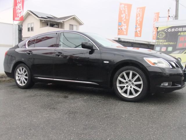 GS GS350 修復歴無 スマートキー 革シート シートヒーター シートエアコン メモリーシート パワーシート クルーズコントロール HDDナビ ETC バックカメラ コンビハンドル コンビシフト アルミホイール(12枚目)