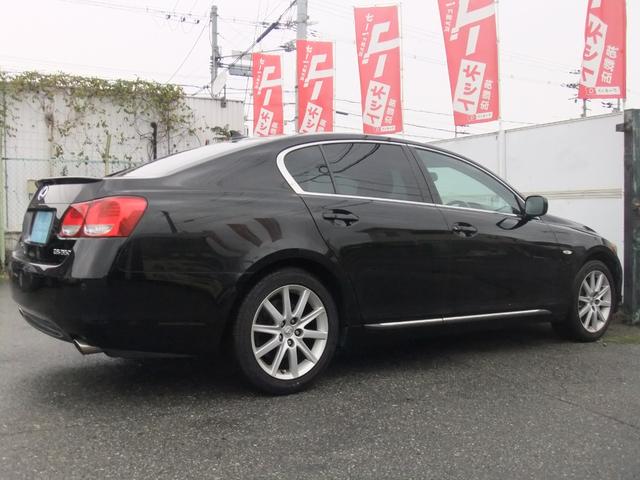 GS GS350 修復歴無 スマートキー 革シート シートヒーター シートエアコン メモリーシート パワーシート クルーズコントロール HDDナビ ETC バックカメラ コンビハンドル コンビシフト アルミホイール(18枚目)
