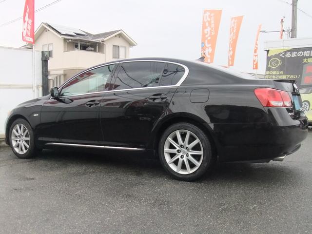 GS GS350 修復歴無 スマートキー 革シート シートヒーター シートエアコン メモリーシート パワーシート クルーズコントロール HDDナビ ETC バックカメラ コンビハンドル コンビシフト アルミホイール(19枚目)