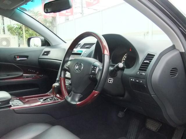 GS GS350 修復歴無 スマートキー 革シート シートヒーター シートエアコン メモリーシート パワーシート クルーズコントロール HDDナビ ETC バックカメラ コンビハンドル コンビシフト アルミホイール(20枚目)