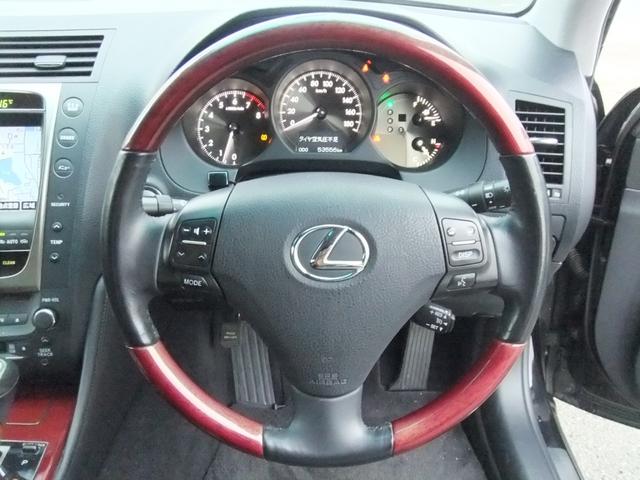 GS GS350 修復歴無 スマートキー 革シート シートヒーター シートエアコン メモリーシート パワーシート クルーズコントロール HDDナビ ETC バックカメラ コンビハンドル コンビシフト アルミホイール(21枚目)