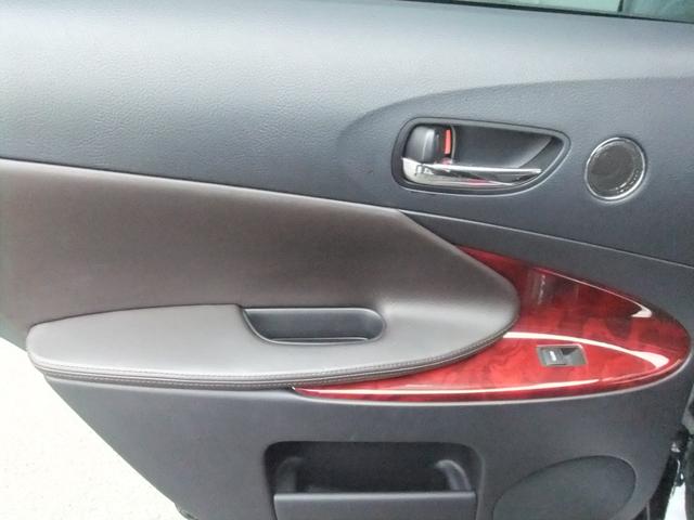 GS GS350 修復歴無 スマートキー 革シート シートヒーター シートエアコン メモリーシート パワーシート クルーズコントロール HDDナビ ETC バックカメラ コンビハンドル コンビシフト アルミホイール(40枚目)