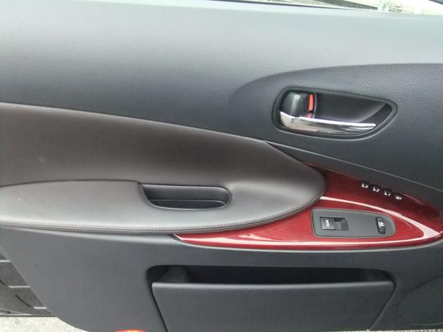 GS GS350 修復歴無 スマートキー 革シート シートヒーター シートエアコン メモリーシート パワーシート クルーズコントロール HDDナビ ETC バックカメラ コンビハンドル コンビシフト アルミホイール(41枚目)