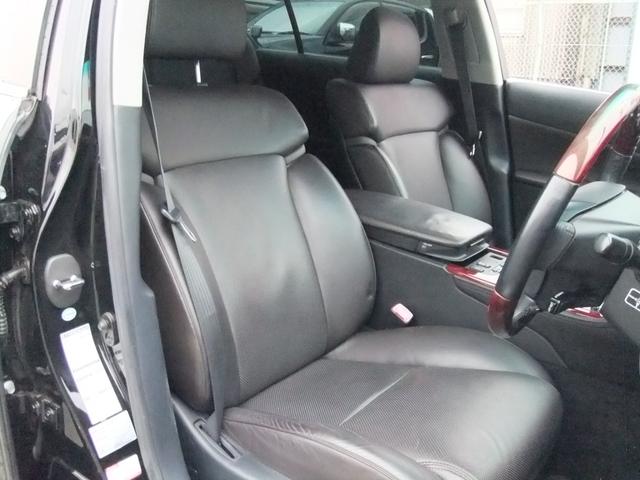 GS GS350 修復歴無 スマートキー 革シート シートヒーター シートエアコン メモリーシート パワーシート クルーズコントロール HDDナビ ETC バックカメラ コンビハンドル コンビシフト アルミホイール(42枚目)