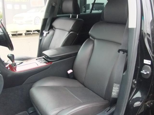 GS GS350 修復歴無 スマートキー 革シート シートヒーター シートエアコン メモリーシート パワーシート クルーズコントロール HDDナビ ETC バックカメラ コンビハンドル コンビシフト アルミホイール(43枚目)