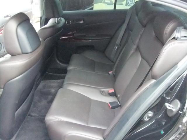 GS GS350 修復歴無 スマートキー 革シート シートヒーター シートエアコン メモリーシート パワーシート クルーズコントロール HDDナビ ETC バックカメラ コンビハンドル コンビシフト アルミホイール(44枚目)