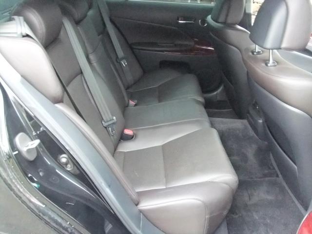 GS GS350 修復歴無 スマートキー 革シート シートヒーター シートエアコン メモリーシート パワーシート クルーズコントロール HDDナビ ETC バックカメラ コンビハンドル コンビシフト アルミホイール(45枚目)