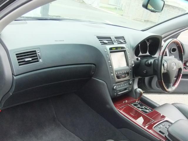 GS GS350 修復歴無 スマートキー 革シート シートヒーター シートエアコン メモリーシート パワーシート クルーズコントロール HDDナビ ETC バックカメラ コンビハンドル コンビシフト アルミホイール(54枚目)