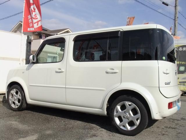 キューブキュービック 15M 修復歴無 スマートキー 3ベンチ列シート HDDナビ CD DVD アルミホイール ETC フロントフォグライト PW PS 運転席助手席エアバック(19枚目)