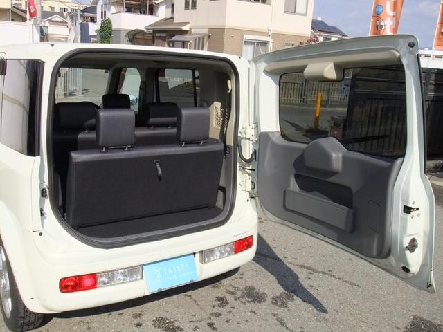 キューブキュービック 15M 修復歴無 スマートキー 3ベンチ列シート HDDナビ CD DVD アルミホイール ETC フロントフォグライト PW PS 運転席助手席エアバック(21枚目)