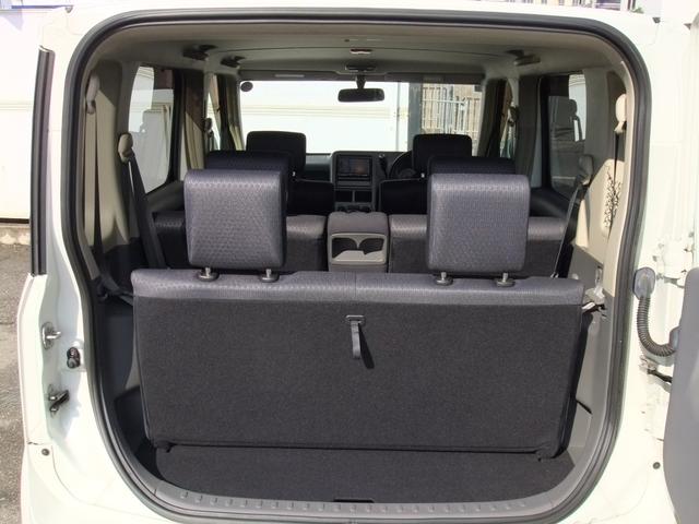 キューブキュービック 15M 修復歴無 スマートキー 3ベンチ列シート HDDナビ CD DVD アルミホイール ETC フロントフォグライト PW PS 運転席助手席エアバック(22枚目)