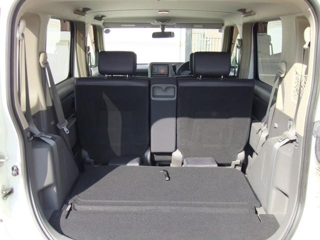 キューブキュービック 15M 修復歴無 スマートキー 3ベンチ列シート HDDナビ CD DVD アルミホイール ETC フロントフォグライト PW PS 運転席助手席エアバック(23枚目)