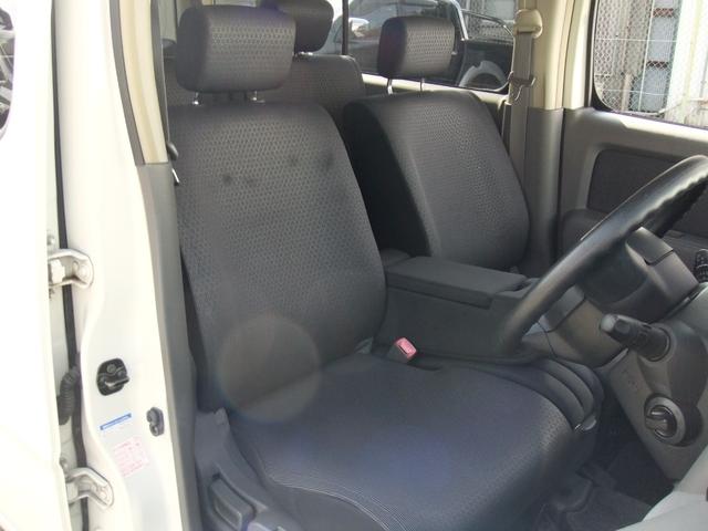 キューブキュービック 15M 修復歴無 スマートキー 3ベンチ列シート HDDナビ CD DVD アルミホイール ETC フロントフォグライト PW PS 運転席助手席エアバック(25枚目)