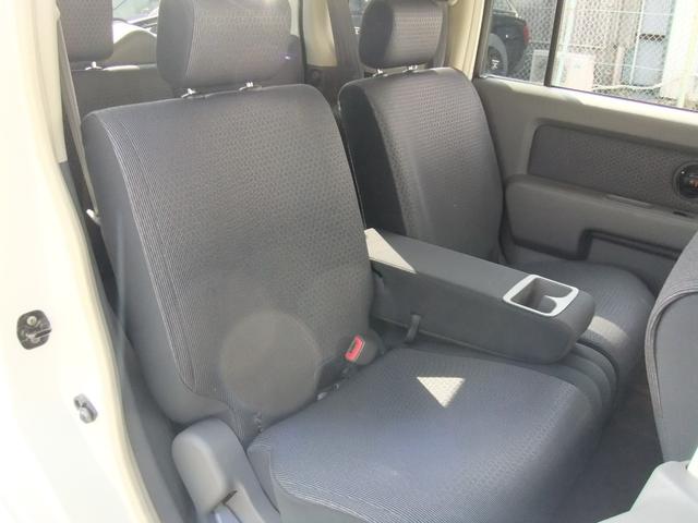 キューブキュービック 15M 修復歴無 スマートキー 3ベンチ列シート HDDナビ CD DVD アルミホイール ETC フロントフォグライト PW PS 運転席助手席エアバック(28枚目)