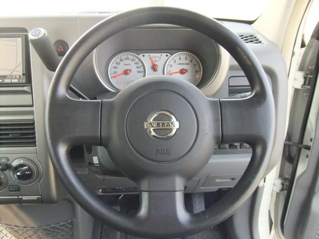 キューブキュービック 15M 修復歴無 スマートキー 3ベンチ列シート HDDナビ CD DVD アルミホイール ETC フロントフォグライト PW PS 運転席助手席エアバック(32枚目)