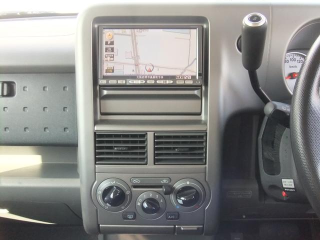 キューブキュービック 15M 修復歴無 スマートキー 3ベンチ列シート HDDナビ CD DVD アルミホイール ETC フロントフォグライト PW PS 運転席助手席エアバック(34枚目)