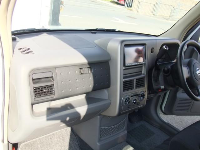 キューブキュービック 15M 修復歴無 スマートキー 3ベンチ列シート HDDナビ CD DVD アルミホイール ETC フロントフォグライト PW PS 運転席助手席エアバック(47枚目)