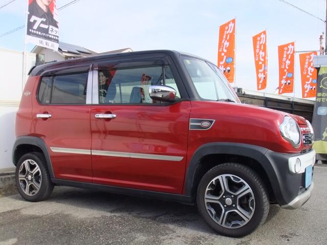 ハスラー Ｘターボ　レーダーブレーキサポート　ターボ　スマートキー　ＳＤナビ　Ｂｌｕｅｔｏｏｔｈ　ＥＴＣ　ＴＶ　ＨＩＤヘッドライト　フロントフォグライト　シートヒーター　オートライト　アルミホイール　バックカメラ（12枚目）