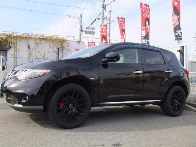 ムラーノ ２５０ＸＬ　修復歴無　スマートキー　２０インチアルミホイール　ＨＤＤナビ　フルセグ　ＥＴＣ　バックカメラ　サイドカメラ　ＨＩＤヘッドライト　フロントフォグライト　オートライト（12枚目）