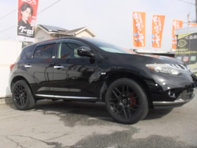 ムラーノ ２５０ＸＬ　修復歴無　スマートキー　２０インチアルミホイール　ＨＤＤナビ　フルセグ　ＥＴＣ　バックカメラ　サイドカメラ　ＨＩＤヘッドライト　フロントフォグライト　オートライト（13枚目）