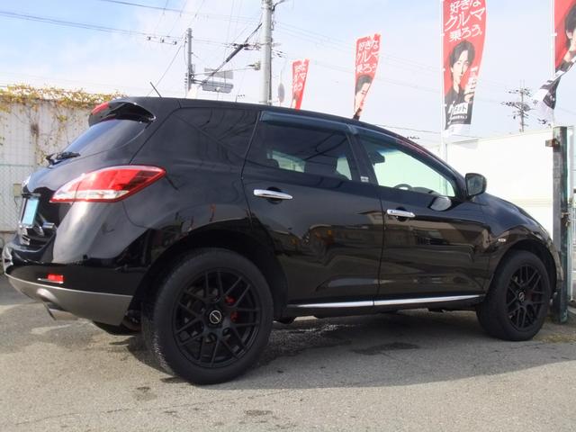 ムラーノ ２５０ＸＬ　修復歴無　スマートキー　２０インチアルミホイール　ＨＤＤナビ　フルセグ　ＥＴＣ　バックカメラ　サイドカメラ　ＨＩＤヘッドライト　フロントフォグライト　オートライト（19枚目）