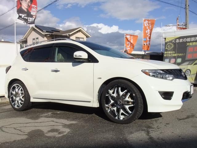 ムラーノ ３５０ＸＶ　ＦＯＵＲ　修復歴無　パロラマツインサンルームスマートキー　革シート　パワーシート　シートヒーター　２２インチアルミ　ＥＴＣ　ＨＤＤ　Ｂｌｕｅｔｏｏｔｈ　４ＷＤ　ＨＩＤヘッドライト　バックカメラ　デジタルインナー（12枚目）