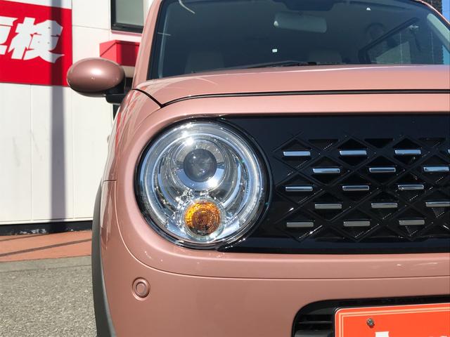 アルトラパン ハイブリッドＬ　軽自動車　届出済未使用車　衝突被害軽減ブレーキ　アイドリングストップシステム　ベンチシート　シートヒーター　パワーウィンドウ　パワーステアリング　スマートキー　運転席エアバック　助手席エアバック（33枚目）