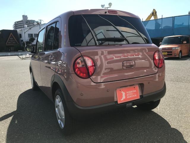 アルトラパン ハイブリッドＬ　軽自動車　届出済未使用車　衝突被害軽減ブレーキ　アイドリングストップシステム　ベンチシート　シートヒーター　パワーウィンドウ　パワーステアリング　スマートキー　運転席エアバック　助手席エアバック（36枚目）