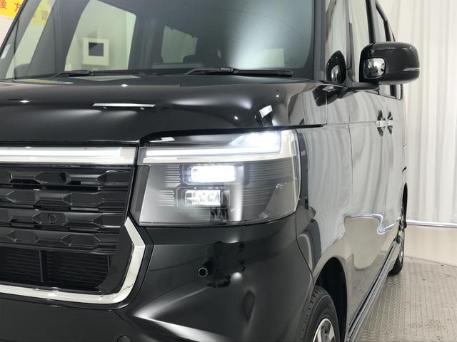 Ｎ－ＢＯＸカスタム ベースグレード　軽自動車　届出済未使用車　衝突被害軽減ブレーキ　エアコン　エアバッグ　パワステ　パワーウィンドウ　アイドリングストップ　スマートキー　ＡＢＳ（45枚目）